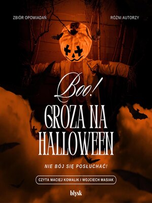 cover image of Boo! Groza na Halloween